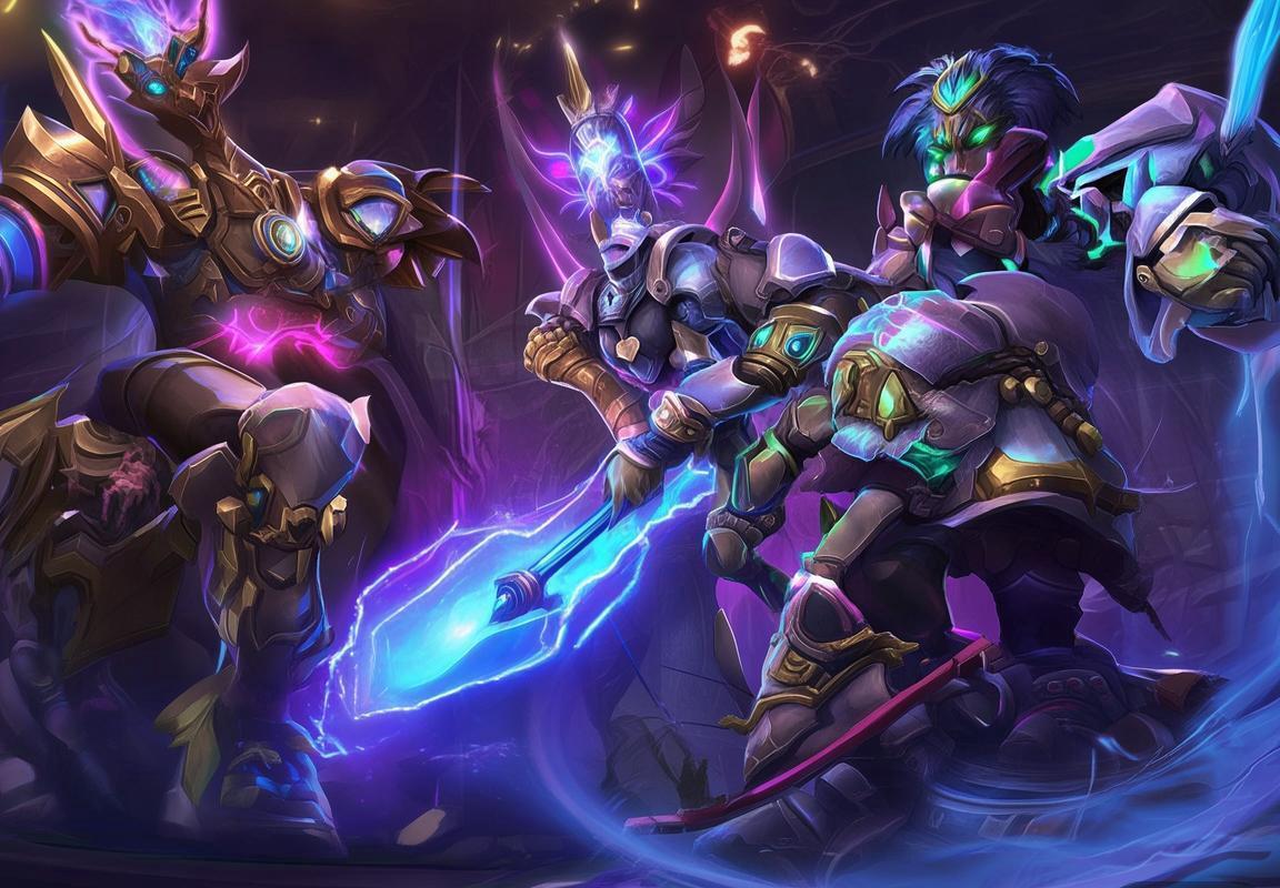 S15引发游戏内英雄选择潮，排位赛涌现大量“世界赛同款”。